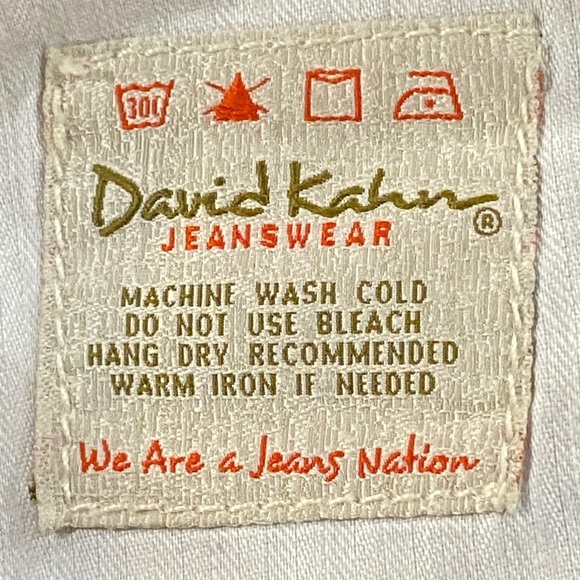 David Kahn Jeans - Size 8 - Picture 9 of 11